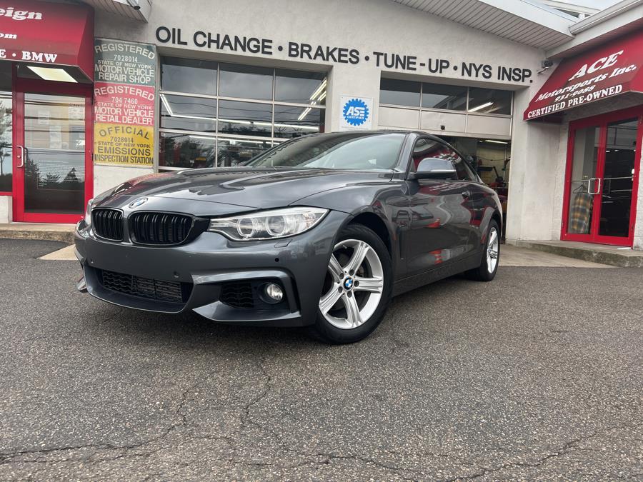 Used BMW 4 Series 2dr Cpe 428i xDrive AWD SULEV 2015 | Ace Motor Sports Inc. Plainview , New York
