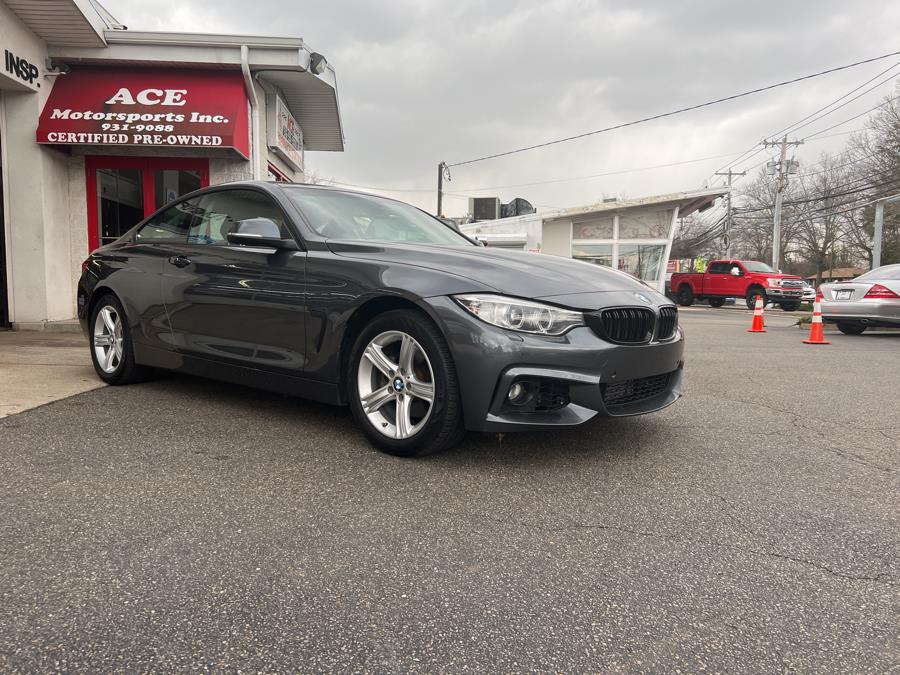 2015 BMW 4 Series 2dr Cpe 428i xDrive AWD SULEV, available for sale in Plainview , New York | Ace Motor Sports Inc. Plainview , New York 2015 BMW 4 Series 2dr Cpe 428i xDrive AWD SULEV, available for sale in Plainview , New York | Ace Motor Sports Inc. Plainview , New York