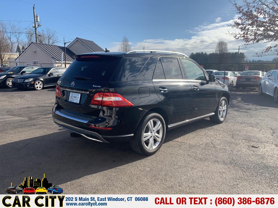 2013 Mercedes-Benz M-Class 4MATIC 4dr ML350, available for sale in East Windsor, Connecticut | Car City LLC. East Windsor, Connecticut 2013 Mercedes-Benz M-Class 4MATIC 4dr ML350, available for sale in East Windsor, Connecticut | Car City LLC. East Windsor, Connecticut