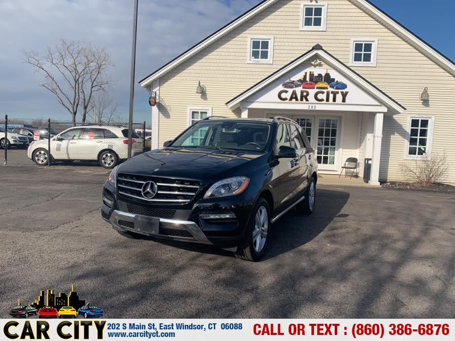 2013 Mercedes-Benz M-Class 4MATIC 4dr ML350, available for sale in East Windsor, Connecticut | Car City LLC. East Windsor, Connecticut