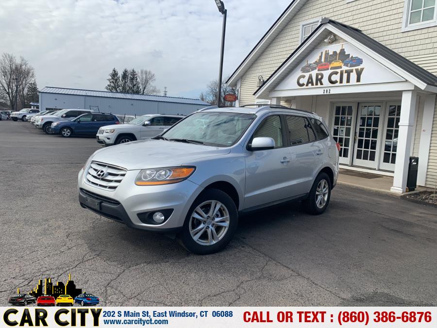 2011 Hyundai Santa Fe AWD 4dr V6 Auto SE, available for sale in East Windsor, Connecticut | Car City LLC. East Windsor, Connecticut 2011 Hyundai Santa Fe AWD 4dr V6 Auto SE, available for sale in East Windsor, Connecticut | Car City LLC. East Windsor, Connecticut