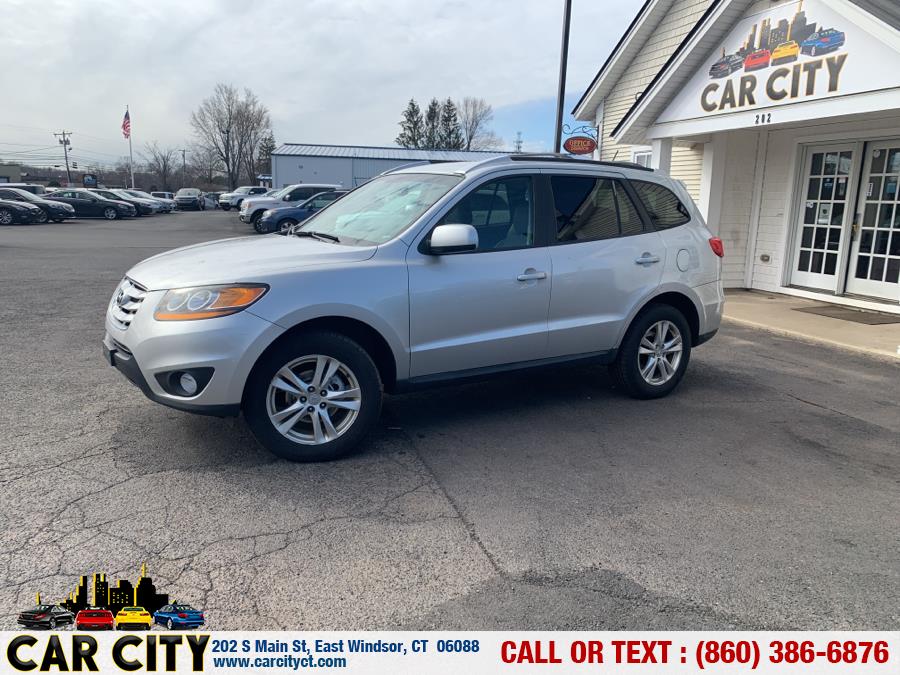 2011 Hyundai Santa Fe AWD 4dr V6 Auto SE, available for sale in East Windsor, Connecticut | Car City LLC. East Windsor, Connecticut 2011 Hyundai Santa Fe AWD 4dr V6 Auto SE, available for sale in East Windsor, Connecticut | Car City LLC. East Windsor, Connecticut