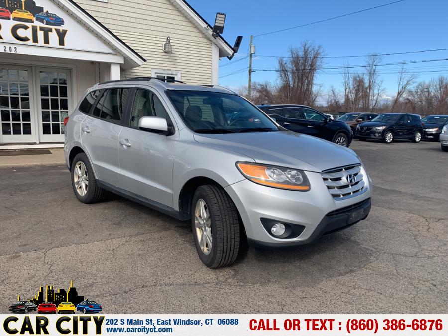2011 Hyundai Santa Fe AWD 4dr V6 Auto SE, available for sale in East Windsor, Connecticut | Car City LLC. East Windsor, Connecticut 2011 Hyundai Santa Fe AWD 4dr V6 Auto SE, available for sale in East Windsor, Connecticut | Car City LLC. East Windsor, Connecticut