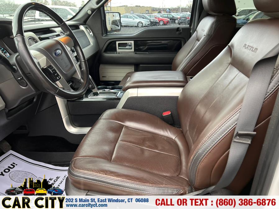 2011 Ford F-150 4WD SuperCrew 145" Platinum, available for sale in East Windsor, Connecticut | Car City LLC. East Windsor, Connecticut 2011 Ford F-150 4WD SuperCrew 145" Platinum, available for sale in East Windsor, Connecticut | Car City LLC. East Windsor, Connecticut