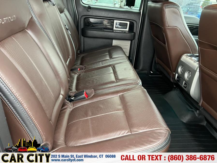 2011 Ford F-150 4WD SuperCrew 145" Platinum, available for sale in East Windsor, Connecticut | Car City LLC. East Windsor, Connecticut 2011 Ford F-150 4WD SuperCrew 145" Platinum, available for sale in East Windsor, Connecticut | Car City LLC. East Windsor, Connecticut
