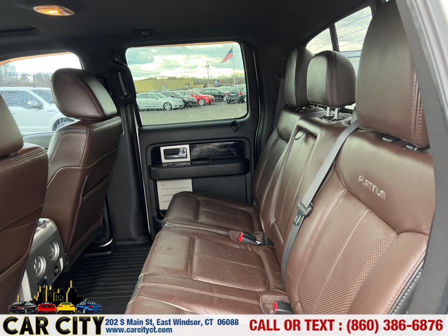 2011 Ford F-150 4WD SuperCrew 145" Platinum, available for sale in East Windsor, Connecticut | Car City LLC. East Windsor, Connecticut 2011 Ford F-150 4WD SuperCrew 145" Platinum, available for sale in East Windsor, Connecticut | Car City LLC. East Windsor, Connecticut