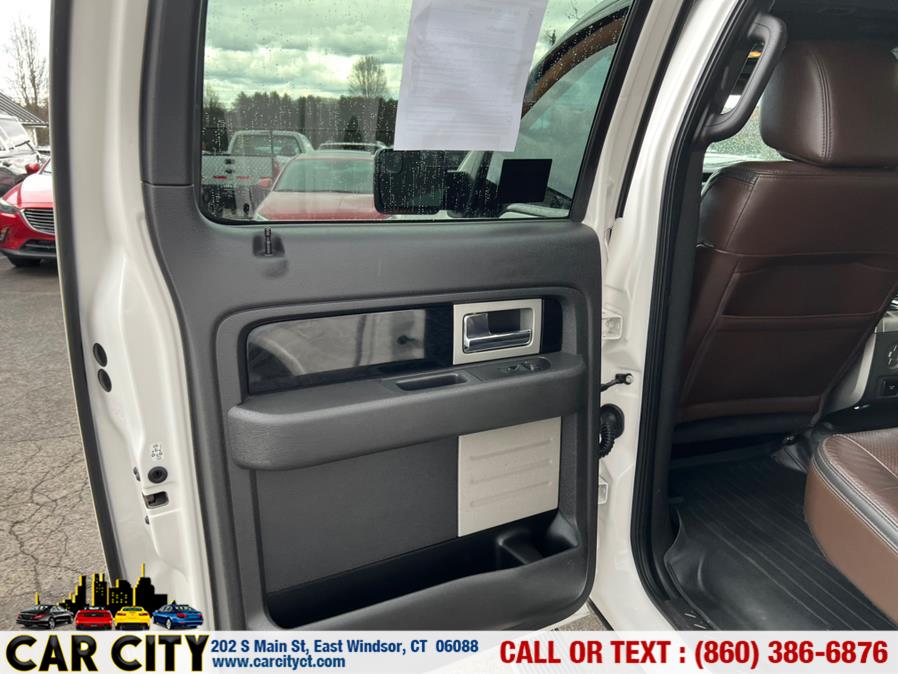 2011 Ford F-150 4WD SuperCrew 145" Platinum, available for sale in East Windsor, Connecticut | Car City LLC. East Windsor, Connecticut 2011 Ford F-150 4WD SuperCrew 145" Platinum, available for sale in East Windsor, Connecticut | Car City LLC. East Windsor, Connecticut