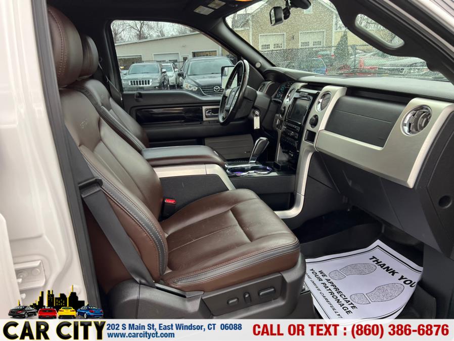 2011 Ford F-150 4WD SuperCrew 145" Platinum, available for sale in East Windsor, Connecticut | Car City LLC. East Windsor, Connecticut 2011 Ford F-150 4WD SuperCrew 145" Platinum, available for sale in East Windsor, Connecticut | Car City LLC. East Windsor, Connecticut