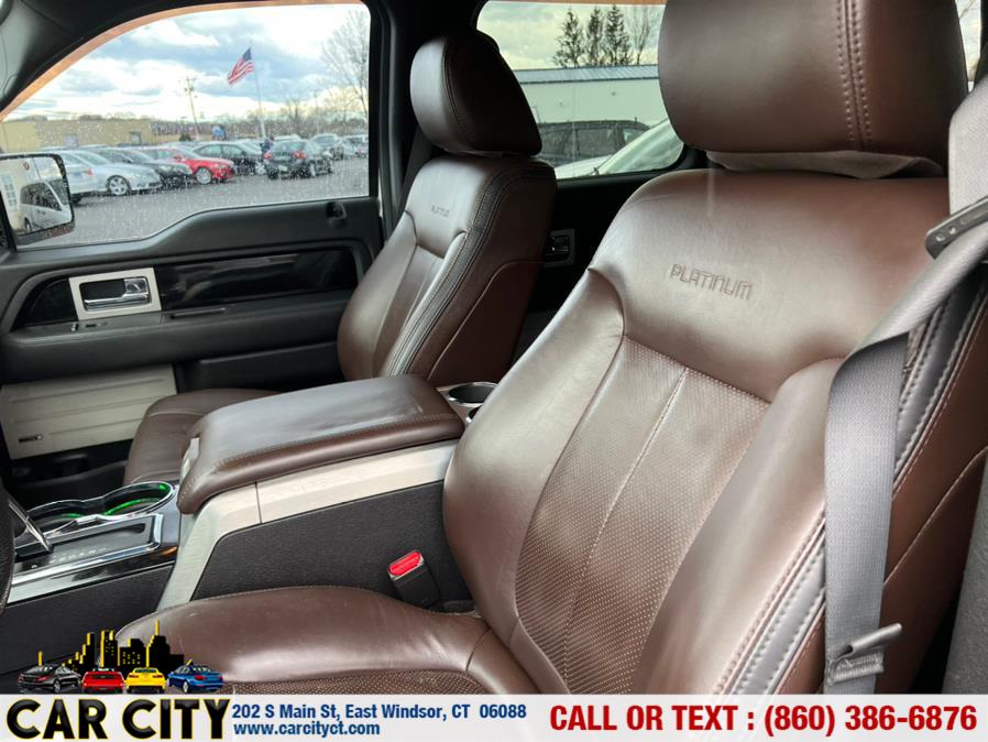 2011 Ford F-150 4WD SuperCrew 145" Platinum, available for sale in East Windsor, Connecticut | Car City LLC. East Windsor, Connecticut 2011 Ford F-150 4WD SuperCrew 145" Platinum, available for sale in East Windsor, Connecticut | Car City LLC. East Windsor, Connecticut