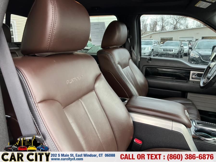 2011 Ford F-150 4WD SuperCrew 145" Platinum, available for sale in East Windsor, Connecticut | Car City LLC. East Windsor, Connecticut 2011 Ford F-150 4WD SuperCrew 145" Platinum, available for sale in East Windsor, Connecticut | Car City LLC. East Windsor, Connecticut