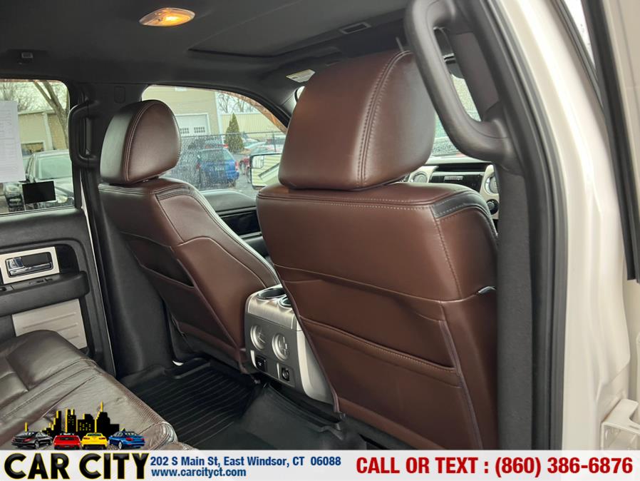 2011 Ford F-150 4WD SuperCrew 145" Platinum, available for sale in East Windsor, Connecticut | Car City LLC. East Windsor, Connecticut 2011 Ford F-150 4WD SuperCrew 145" Platinum, available for sale in East Windsor, Connecticut | Car City LLC. East Windsor, Connecticut