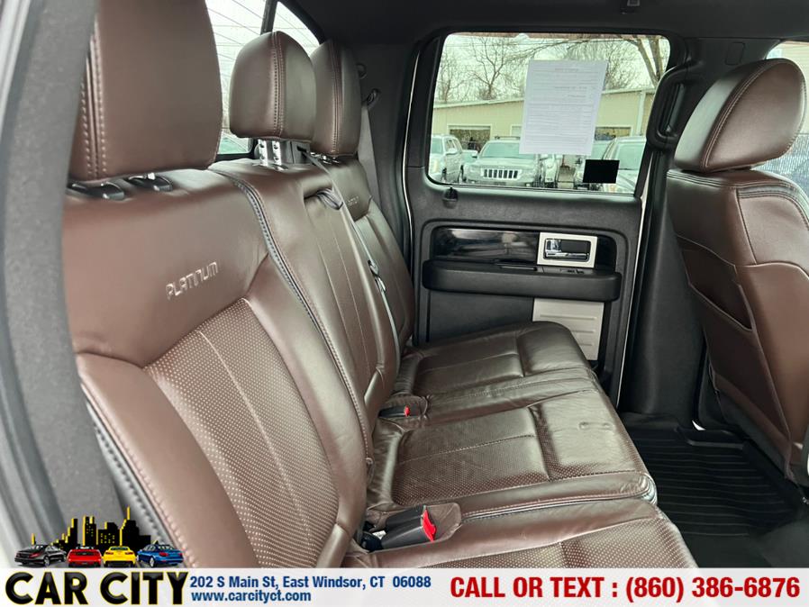 2011 Ford F-150 4WD SuperCrew 145" Platinum, available for sale in East Windsor, Connecticut | Car City LLC. East Windsor, Connecticut 2011 Ford F-150 4WD SuperCrew 145" Platinum, available for sale in East Windsor, Connecticut | Car City LLC. East Windsor, Connecticut