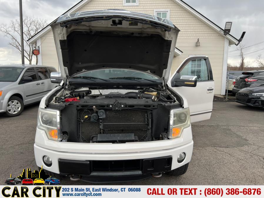 2011 Ford F-150 4WD SuperCrew 145" Platinum, available for sale in East Windsor, Connecticut | Car City LLC. East Windsor, Connecticut 2011 Ford F-150 4WD SuperCrew 145" Platinum, available for sale in East Windsor, Connecticut | Car City LLC. East Windsor, Connecticut