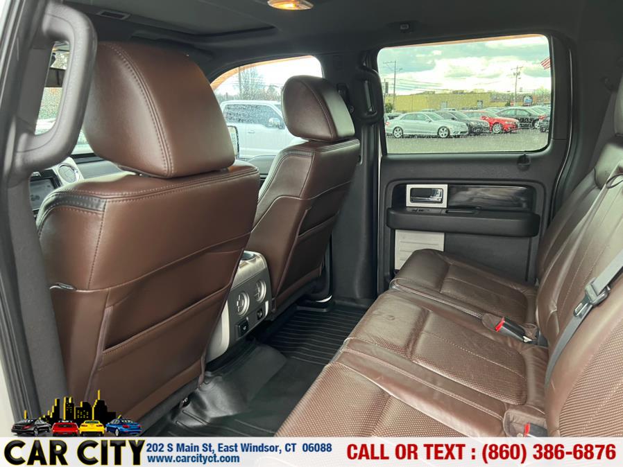2011 Ford F-150 4WD SuperCrew 145" Platinum, available for sale in East Windsor, Connecticut | Car City LLC. East Windsor, Connecticut 2011 Ford F-150 4WD SuperCrew 145" Platinum, available for sale in East Windsor, Connecticut | Car City LLC. East Windsor, Connecticut
