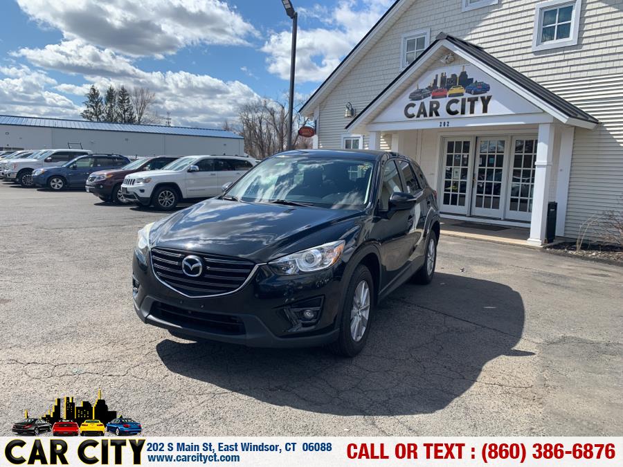 2016 Mazda CX-5 AWD 4dr Auto Touring, available for sale in East Windsor, Connecticut | Car City LLC. East Windsor, Connecticut