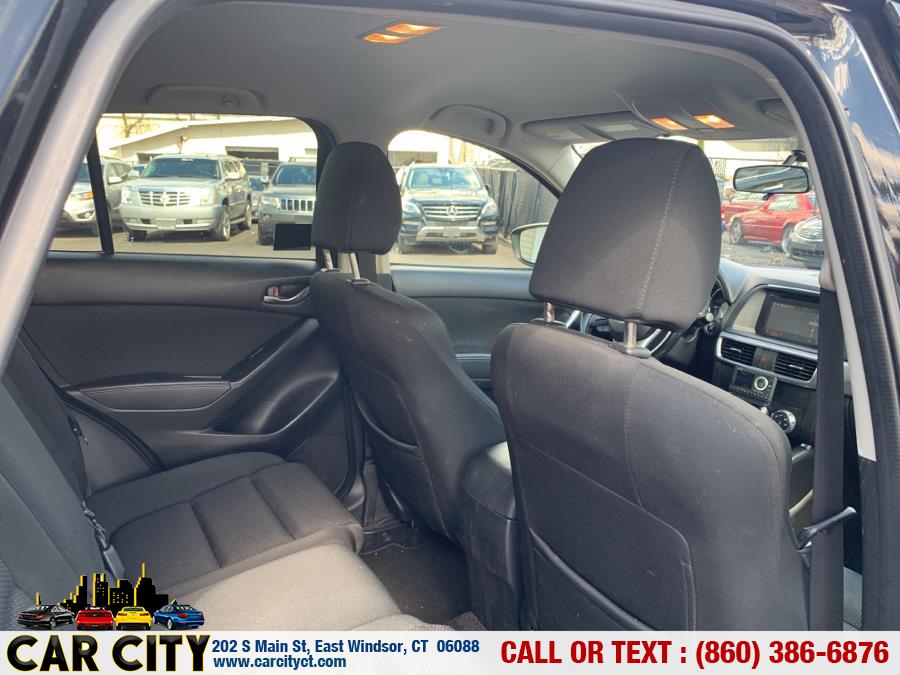 Used Mazda CX-5 AWD 4dr Auto Touring 2016 | Car City LLC. East Windsor, Connecticut Used Mazda CX-5 AWD 4dr Auto Touring 2016 | Car City LLC. East Windsor, Connecticut