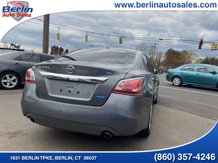 2014 Nissan Altima 4dr Sdn I4 2.5 SL, available for sale in Berlin, Connecticut | Berlin Auto Sales LLC. Berlin, Connecticut 2014 Nissan Altima 4dr Sdn I4 2.5 SL, available for sale in Berlin, Connecticut | Berlin Auto Sales LLC. Berlin, Connecticut