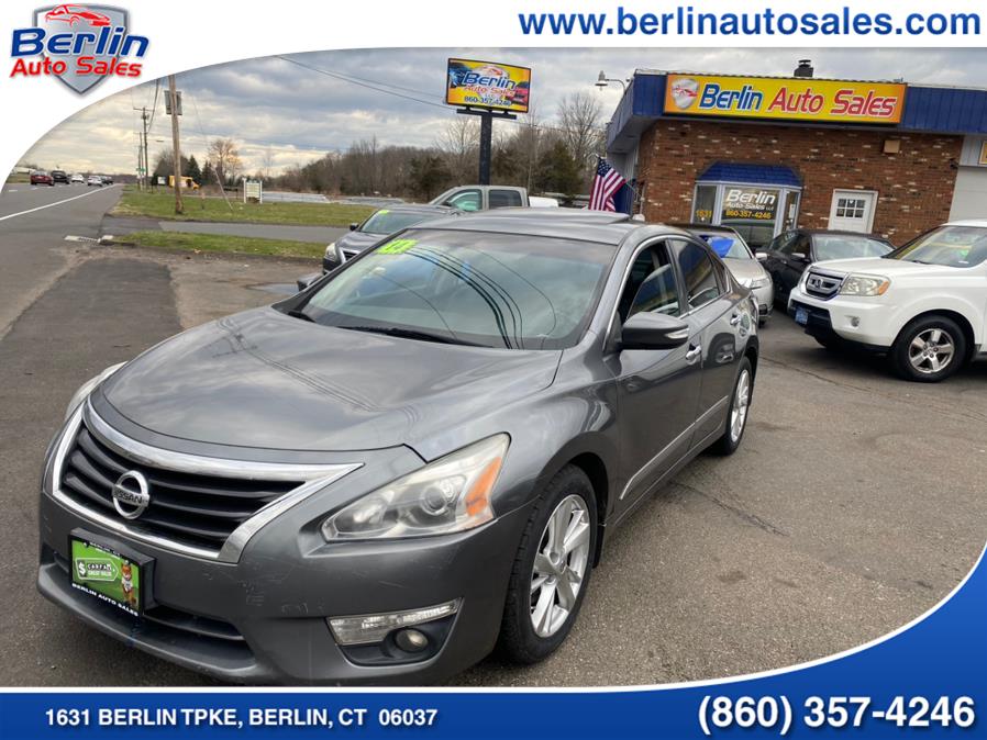 2014 Nissan Altima 4dr Sdn I4 2.5 SL, available for sale in Berlin, Connecticut | Berlin Auto Sales LLC. Berlin, Connecticut 2014 Nissan Altima 4dr Sdn I4 2.5 SL, available for sale in Berlin, Connecticut | Berlin Auto Sales LLC. Berlin, Connecticut
