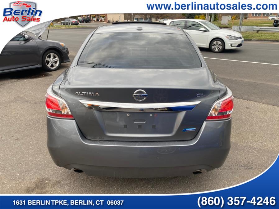 2014 Nissan Altima 4dr Sdn I4 2.5 SL, available for sale in Berlin, Connecticut | Berlin Auto Sales LLC. Berlin, Connecticut 2014 Nissan Altima 4dr Sdn I4 2.5 SL, available for sale in Berlin, Connecticut | Berlin Auto Sales LLC. Berlin, Connecticut