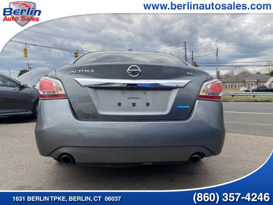 2014 Nissan Altima 4dr Sdn I4 2.5 SL, available for sale in Berlin, Connecticut | Berlin Auto Sales LLC. Berlin, Connecticut 2014 Nissan Altima 4dr Sdn I4 2.5 SL, available for sale in Berlin, Connecticut | Berlin Auto Sales LLC. Berlin, Connecticut
