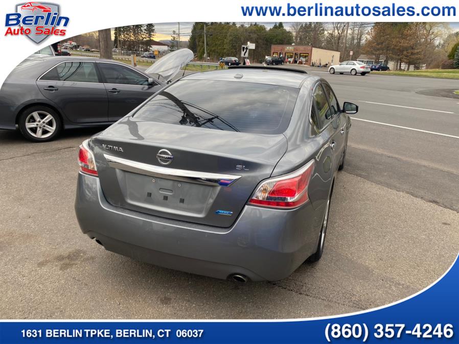 2014 Nissan Altima 4dr Sdn I4 2.5 SL, available for sale in Berlin, Connecticut | Berlin Auto Sales LLC. Berlin, Connecticut 2014 Nissan Altima 4dr Sdn I4 2.5 SL, available for sale in Berlin, Connecticut | Berlin Auto Sales LLC. Berlin, Connecticut