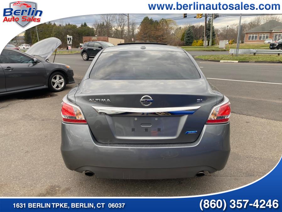 2014 Nissan Altima 4dr Sdn I4 2.5 SL, available for sale in Berlin, Connecticut | Berlin Auto Sales LLC. Berlin, Connecticut 2014 Nissan Altima 4dr Sdn I4 2.5 SL, available for sale in Berlin, Connecticut | Berlin Auto Sales LLC. Berlin, Connecticut