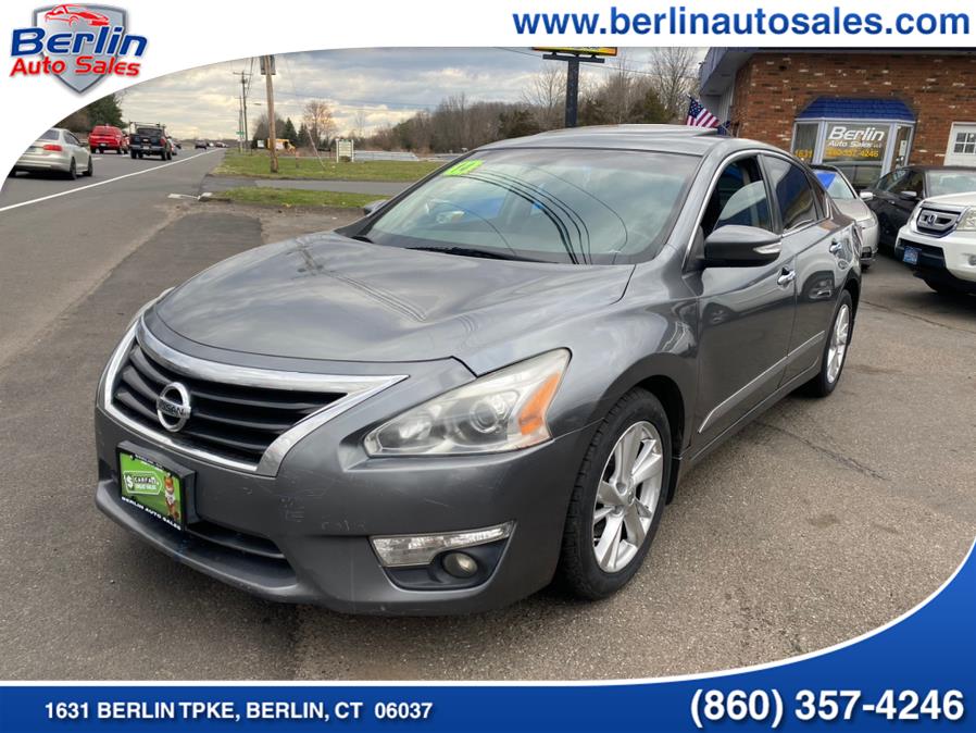 2014 Nissan Altima 4dr Sdn I4 2.5 SL, available for sale in Berlin, Connecticut | Berlin Auto Sales LLC. Berlin, Connecticut 2014 Nissan Altima 4dr Sdn I4 2.5 SL, available for sale in Berlin, Connecticut | Berlin Auto Sales LLC. Berlin, Connecticut