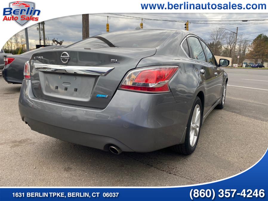 2014 Nissan Altima 4dr Sdn I4 2.5 SL, available for sale in Berlin, Connecticut | Berlin Auto Sales LLC. Berlin, Connecticut 2014 Nissan Altima 4dr Sdn I4 2.5 SL, available for sale in Berlin, Connecticut | Berlin Auto Sales LLC. Berlin, Connecticut
