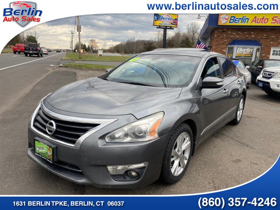 2014 Nissan Altima 4dr Sdn I4 2.5 SL, available for sale in Berlin, Connecticut | Berlin Auto Sales LLC. Berlin, Connecticut 2014 Nissan Altima 4dr Sdn I4 2.5 SL, available for sale in Berlin, Connecticut | Berlin Auto Sales LLC. Berlin, Connecticut