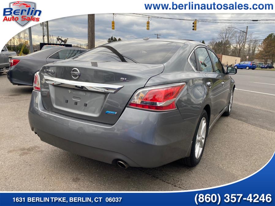 2014 Nissan Altima 4dr Sdn I4 2.5 SL, available for sale in Berlin, Connecticut | Berlin Auto Sales LLC. Berlin, Connecticut 2014 Nissan Altima 4dr Sdn I4 2.5 SL, available for sale in Berlin, Connecticut | Berlin Auto Sales LLC. Berlin, Connecticut