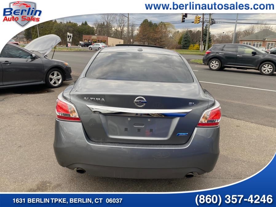 2014 Nissan Altima 4dr Sdn I4 2.5 SL, available for sale in Berlin, Connecticut | Berlin Auto Sales LLC. Berlin, Connecticut 2014 Nissan Altima 4dr Sdn I4 2.5 SL, available for sale in Berlin, Connecticut | Berlin Auto Sales LLC. Berlin, Connecticut