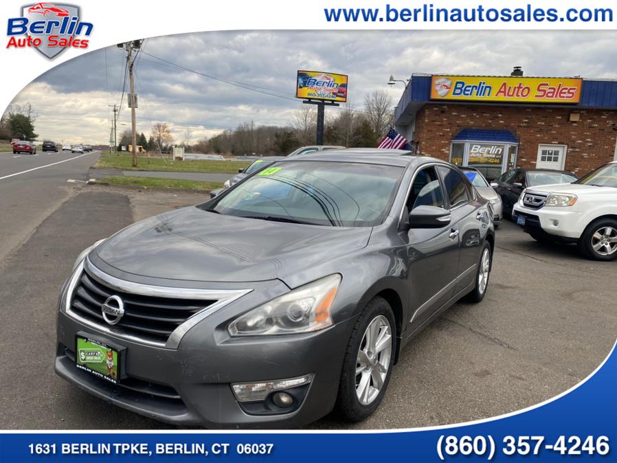 2014 Nissan Altima 4dr Sdn I4 2.5 SL, available for sale in Berlin, Connecticut | Berlin Auto Sales LLC. Berlin, Connecticut 2014 Nissan Altima 4dr Sdn I4 2.5 SL, available for sale in Berlin, Connecticut | Berlin Auto Sales LLC. Berlin, Connecticut