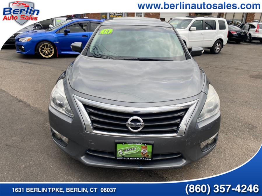 2014 Nissan Altima 4dr Sdn I4 2.5 SL, available for sale in Berlin, Connecticut | Berlin Auto Sales LLC. Berlin, Connecticut 2014 Nissan Altima 4dr Sdn I4 2.5 SL, available for sale in Berlin, Connecticut | Berlin Auto Sales LLC. Berlin, Connecticut