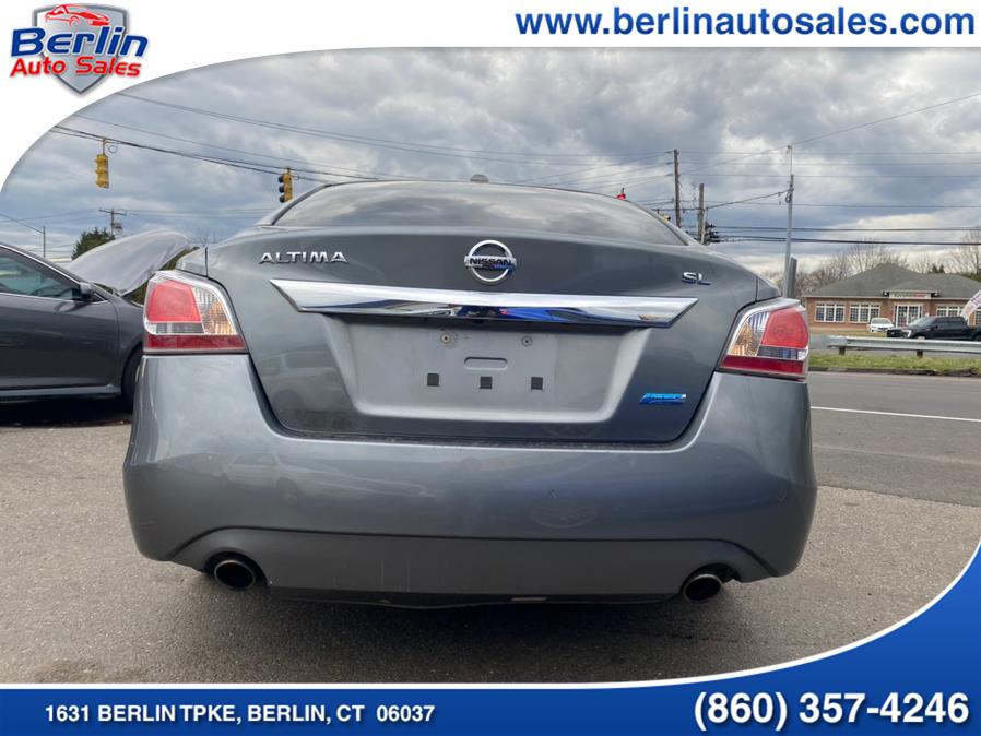 2014 Nissan Altima 4dr Sdn I4 2.5 SL, available for sale in Berlin, Connecticut | Berlin Auto Sales LLC. Berlin, Connecticut 2014 Nissan Altima 4dr Sdn I4 2.5 SL, available for sale in Berlin, Connecticut | Berlin Auto Sales LLC. Berlin, Connecticut