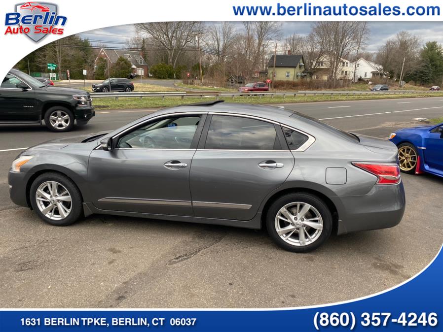 2014 Nissan Altima 4dr Sdn I4 2.5 SL, available for sale in Berlin, Connecticut | Berlin Auto Sales LLC. Berlin, Connecticut 2014 Nissan Altima 4dr Sdn I4 2.5 SL, available for sale in Berlin, Connecticut | Berlin Auto Sales LLC. Berlin, Connecticut
