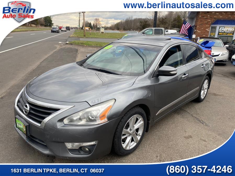 2014 Nissan Altima 4dr Sdn I4 2.5 SL, available for sale in Berlin, Connecticut | Berlin Auto Sales LLC. Berlin, Connecticut 2014 Nissan Altima 4dr Sdn I4 2.5 SL, available for sale in Berlin, Connecticut | Berlin Auto Sales LLC. Berlin, Connecticut