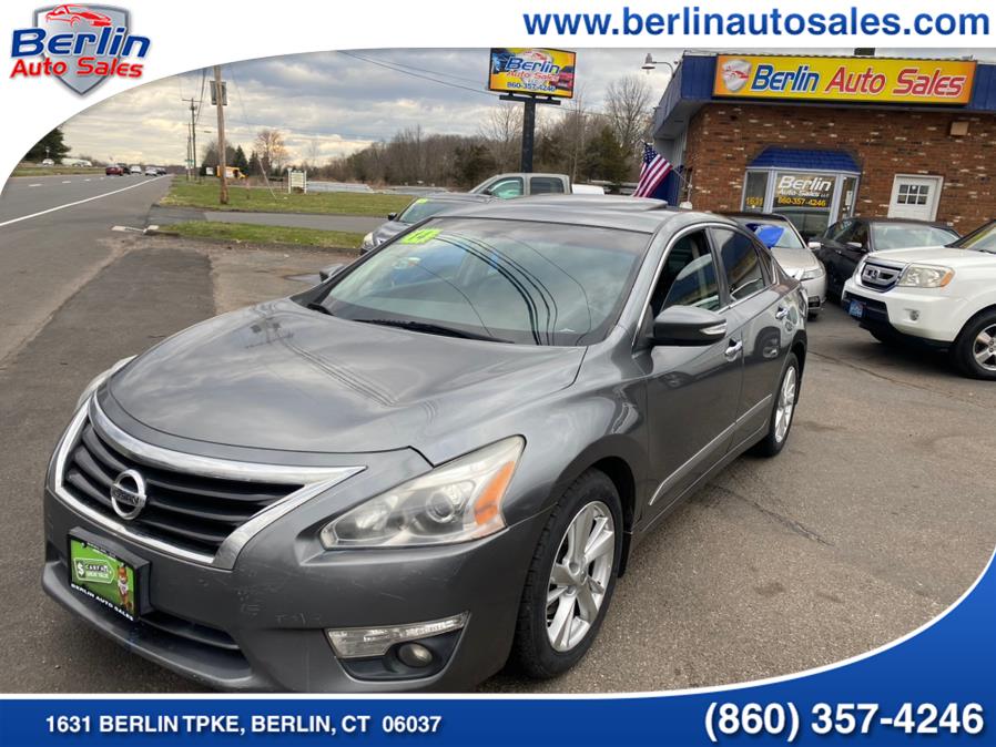 2014 Nissan Altima 4dr Sdn I4 2.5 SL, available for sale in Berlin, Connecticut | Berlin Auto Sales LLC. Berlin, Connecticut 2014 Nissan Altima 4dr Sdn I4 2.5 SL, available for sale in Berlin, Connecticut | Berlin Auto Sales LLC. Berlin, Connecticut