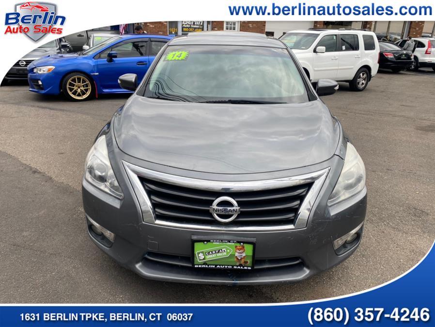 2014 Nissan Altima 4dr Sdn I4 2.5 SL, available for sale in Berlin, Connecticut | Berlin Auto Sales LLC. Berlin, Connecticut 2014 Nissan Altima 4dr Sdn I4 2.5 SL, available for sale in Berlin, Connecticut | Berlin Auto Sales LLC. Berlin, Connecticut