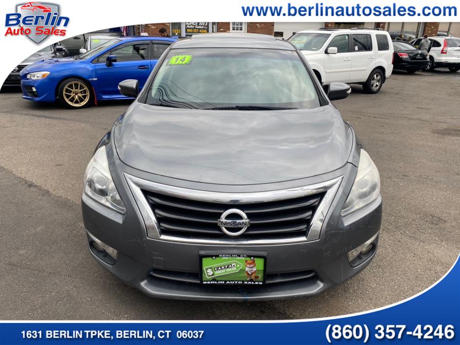 2014 Nissan Altima 4dr Sdn I4 2.5 SL, available for sale in Berlin, Connecticut | Berlin Auto Sales LLC. Berlin, Connecticut 2014 Nissan Altima 4dr Sdn I4 2.5 SL, available for sale in Berlin, Connecticut | Berlin Auto Sales LLC. Berlin, Connecticut