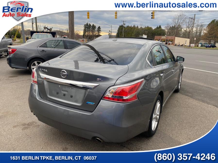 2014 Nissan Altima 4dr Sdn I4 2.5 SL, available for sale in Berlin, Connecticut | Berlin Auto Sales LLC. Berlin, Connecticut 2014 Nissan Altima 4dr Sdn I4 2.5 SL, available for sale in Berlin, Connecticut | Berlin Auto Sales LLC. Berlin, Connecticut