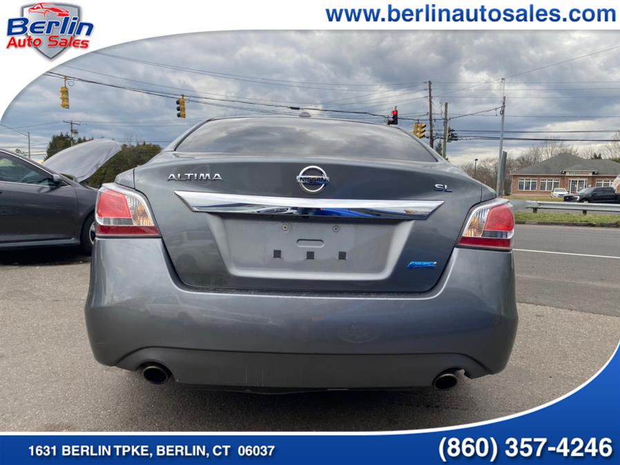 2014 Nissan Altima 4dr Sdn I4 2.5 SL, available for sale in Berlin, Connecticut | Berlin Auto Sales LLC. Berlin, Connecticut 2014 Nissan Altima 4dr Sdn I4 2.5 SL, available for sale in Berlin, Connecticut | Berlin Auto Sales LLC. Berlin, Connecticut