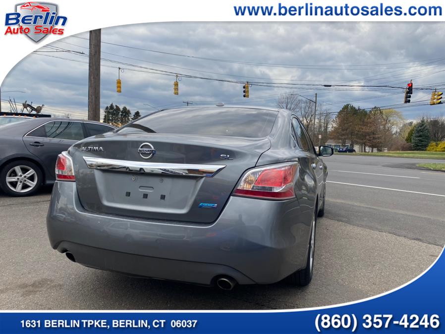 2014 Nissan Altima 4dr Sdn I4 2.5 SL, available for sale in Berlin, Connecticut | Berlin Auto Sales LLC. Berlin, Connecticut 2014 Nissan Altima 4dr Sdn I4 2.5 SL, available for sale in Berlin, Connecticut | Berlin Auto Sales LLC. Berlin, Connecticut