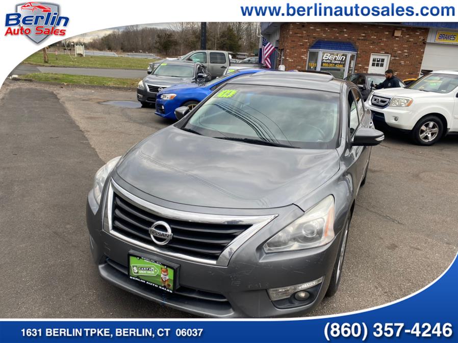 2014 Nissan Altima 4dr Sdn I4 2.5 SL, available for sale in Berlin, Connecticut | Berlin Auto Sales LLC. Berlin, Connecticut 2014 Nissan Altima 4dr Sdn I4 2.5 SL, available for sale in Berlin, Connecticut | Berlin Auto Sales LLC. Berlin, Connecticut