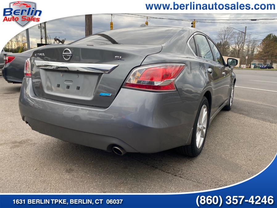 2014 Nissan Altima 4dr Sdn I4 2.5 SL, available for sale in Berlin, Connecticut | Berlin Auto Sales LLC. Berlin, Connecticut 2014 Nissan Altima 4dr Sdn I4 2.5 SL, available for sale in Berlin, Connecticut | Berlin Auto Sales LLC. Berlin, Connecticut