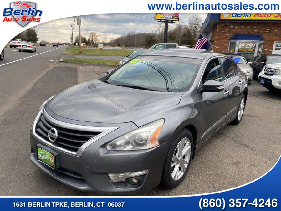 2014 Nissan Altima 4dr Sdn I4 2.5 SL, available for sale in Berlin, Connecticut | Berlin Auto Sales LLC. Berlin, Connecticut 2014 Nissan Altima 4dr Sdn I4 2.5 SL, available for sale in Berlin, Connecticut | Berlin Auto Sales LLC. Berlin, Connecticut