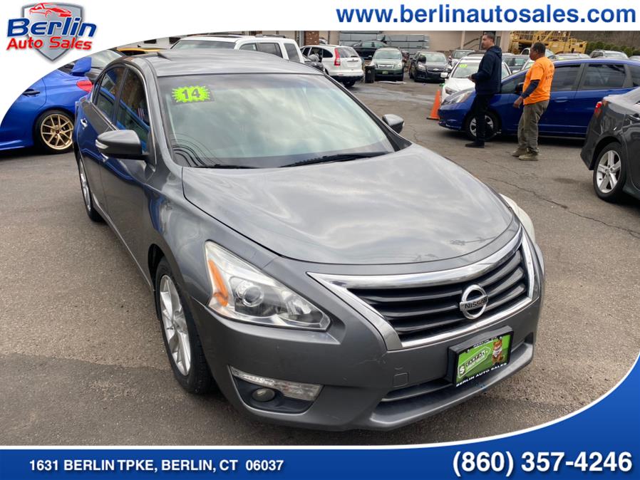 2014 Nissan Altima 4dr Sdn I4 2.5 SL, available for sale in Berlin, Connecticut | Berlin Auto Sales LLC. Berlin, Connecticut 2014 Nissan Altima 4dr Sdn I4 2.5 SL, available for sale in Berlin, Connecticut | Berlin Auto Sales LLC. Berlin, Connecticut