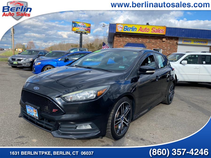 2015 Ford Focus 5dr HB ST, available for sale in Berlin, Connecticut | Berlin Auto Sales LLC. Berlin, Connecticut