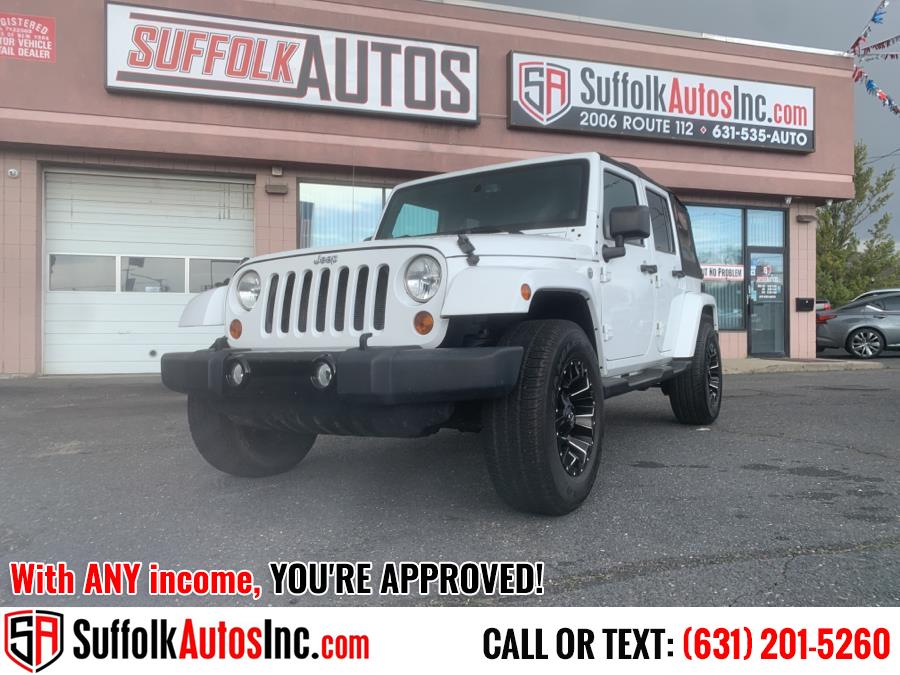 2013 Jeep Wrangler Unlimited 4WD 4dr Sahara, available for sale in Medford, New York | Suffolk Autos Inc. Medford, New York