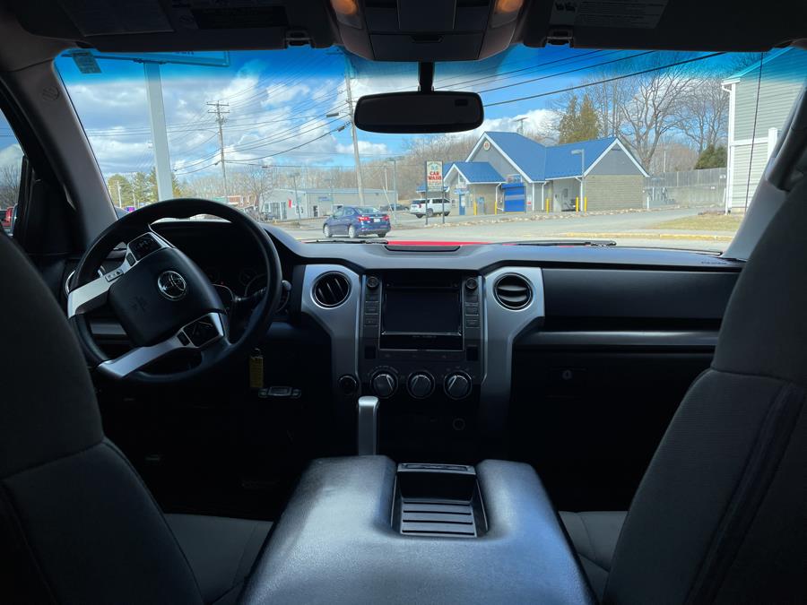 Used Toyota Tundra 4WD Truck Double Cab 5.7L V8 6-Spd AT SR5 (Natl) 2015 | Searsport Motor Company. Searsport, Maine Used Toyota Tundra 4WD Truck Double Cab 5.7L V8 6-Spd AT SR5 (Natl) 2015 | Searsport Motor Company. Searsport, Maine