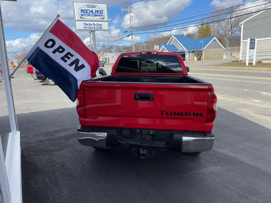 Used Toyota Tundra 4WD Truck Double Cab 5.7L V8 6-Spd AT SR5 (Natl) 2015 | Searsport Motor Company. Searsport, Maine Used Toyota Tundra 4WD Truck Double Cab 5.7L V8 6-Spd AT SR5 (Natl) 2015 | Searsport Motor Company. Searsport, Maine